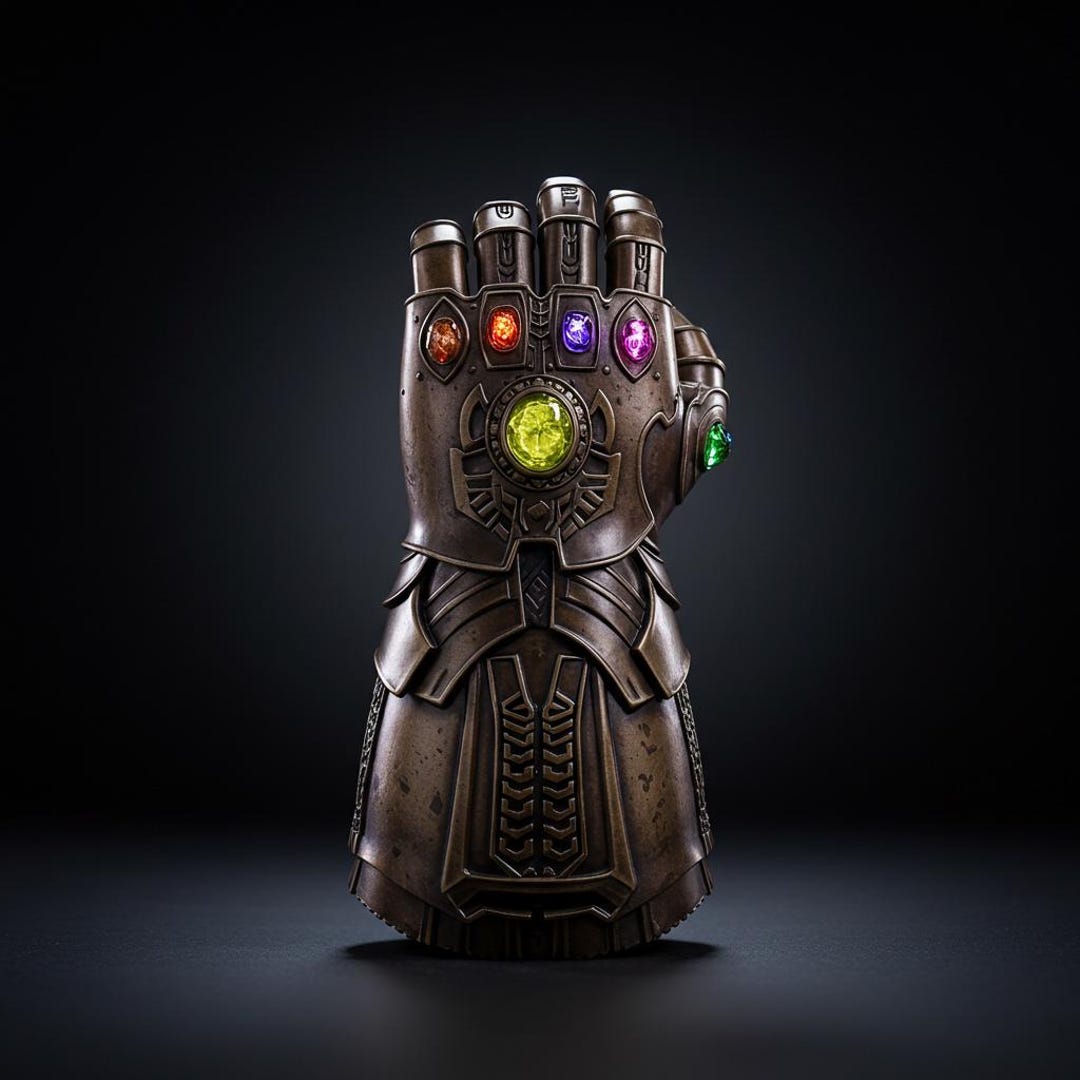 Thanos Infinity Gauntlet 3D Model Print Files - Etsy Canada