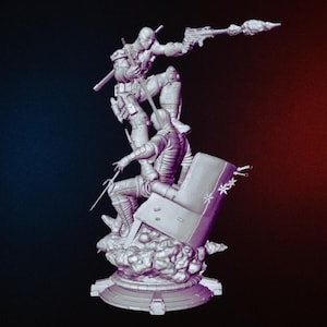 Deadpool 3D Model