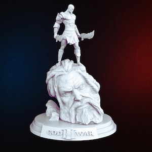 God of War - Kratos modèle 3D