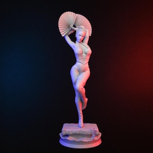 Mortal Kombat - Kitana 3D Model