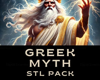 Greek Myth STL Pack