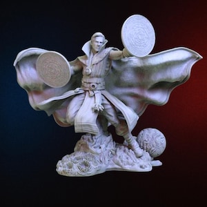 Dr Strange Statue 3D Model