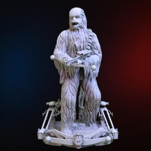 チューバッカの3Dモデル