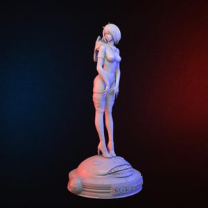 Nier Automata - Zero 2B 3D Model