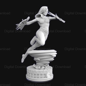 Mortal Kombat - Kitana 3D Model