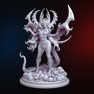 Demonic Witch 3D Model