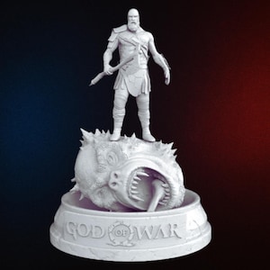God of War - Kratos modèle 3D