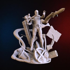Magneto 3D Model