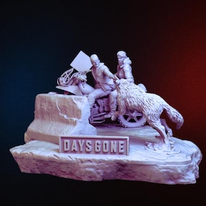 Days Gone 3D Model