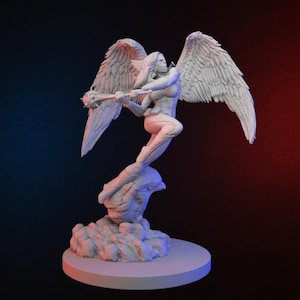 Hawkgirl 3D Model