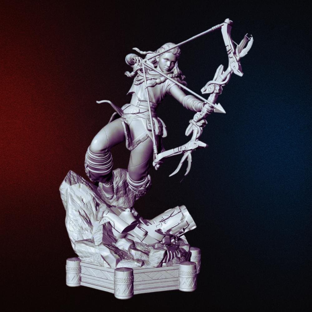 Horizon zero dawn figure - Etsy 日本