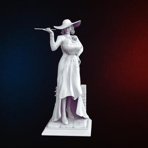 Resident Evil - Lady Dimitrescu 3D Model