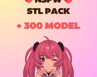 NSFW STL Pack