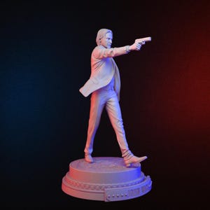 John Wick 3D Model