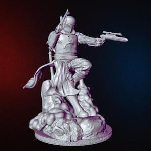 Boba Fett 3D Model