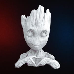 Baby Groot 3D Model