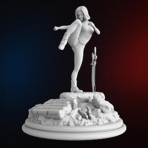 Battle Angel - Alita 3D Model