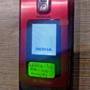 Nokia 6650 Fold Red | Brand New Retro Flip Phone | Symbian OS | Rare Vintage Collector Phone | Made in Hungary | Protective Film