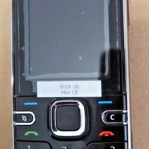 Brand New Nokia 6124 Classic Retro Phone | Vintage Symbian Mobile | Rare Nokia with Buttons | Never Used | Collector’s Item Made in Hungary