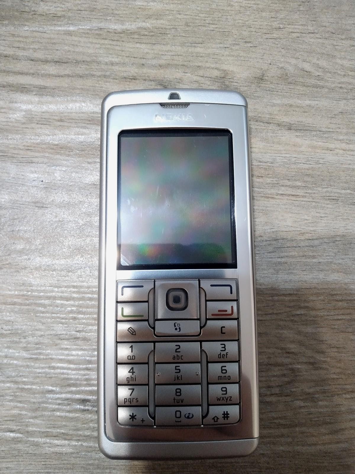 Super Sale! Affordable Nokia 6111 Slide Retro Mobile Phone As Is Untested I.756006557