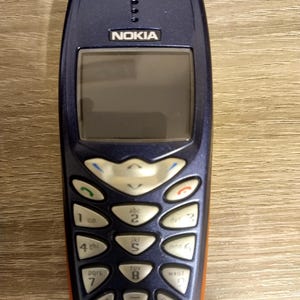 Nokia 3510i Made in Hungary | Brand New Vintage Retro Classic Mobile Phone | Rare Collectible GSM Cell Phone with Buttons
