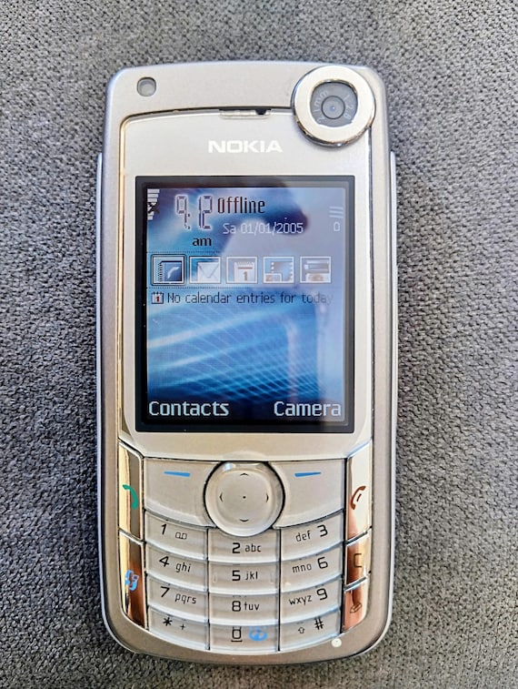 Buy Nokia 6680 USED Retro Smartphone | Vintage Nokia | Made in