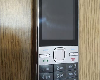 Nokia C5-00 5MP Retro Symbian | Desbloqueado | Celular Vintage de Colecionador | Funcionando Perfeitamente | Nokia Clássico Original | Raro Celular Retrô