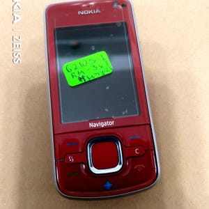 Brand New Nokia 6210 Navigator Retro Phone | Vintage GPS Feature Phone | Never Used | Rare Collector Classic Mobile | Nokia Vintage