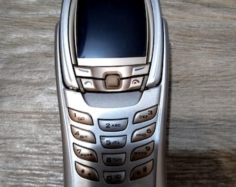 Raro NOVO PROTÓTIPO Retro Nokia 6810 Fabricado na Finlândia PROTO Novo Estoque Antigo 2003 Celular Clássico | Item de Colecionador 100% Original | Nokia Vintage