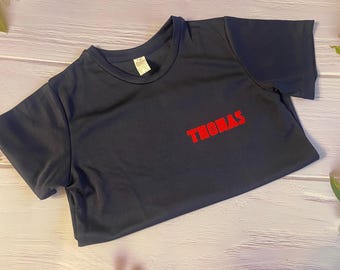 Personalised England football t-shirt