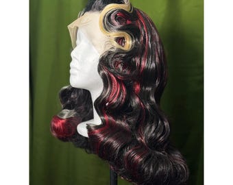 IN STOCK wig with vintage bloody waves