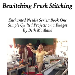 DIGITAL EBOOK:  Enchanted Needle Series Book One Full Project Book