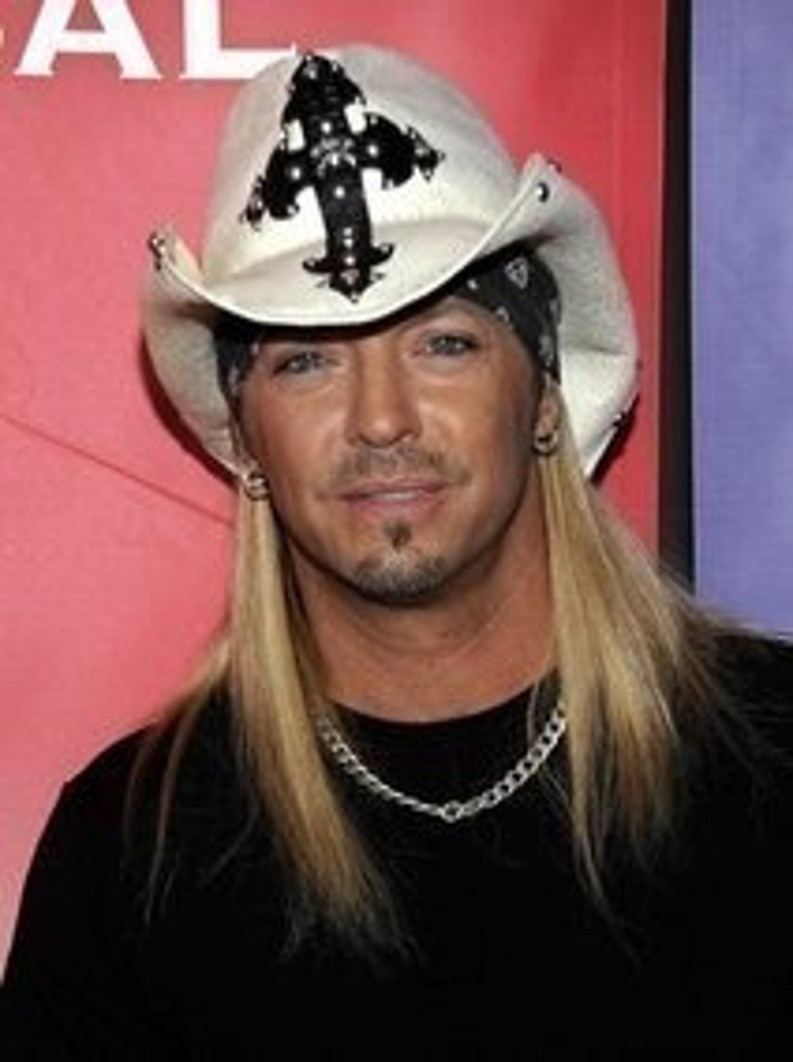 Bret Michaels Custom Cowboy hat Handmade Roman Cross | Etsy