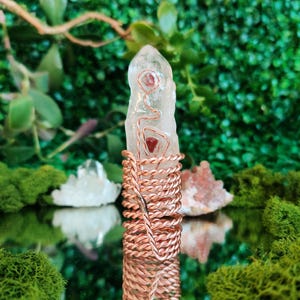 Amythyst Quartz Piezoelectric AcuVac Amplifiers | Crystal energy enhancers | Copper Cubit Tensor | EMF blocker & Reiki Tool