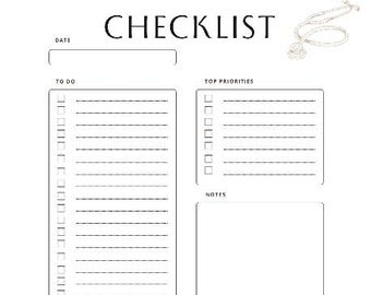 Daily Checklist for Nurse Managers