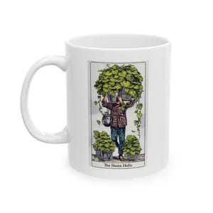 Hosta Holic Tarot Carta Caneca Cerâmica, 11oz 15oz