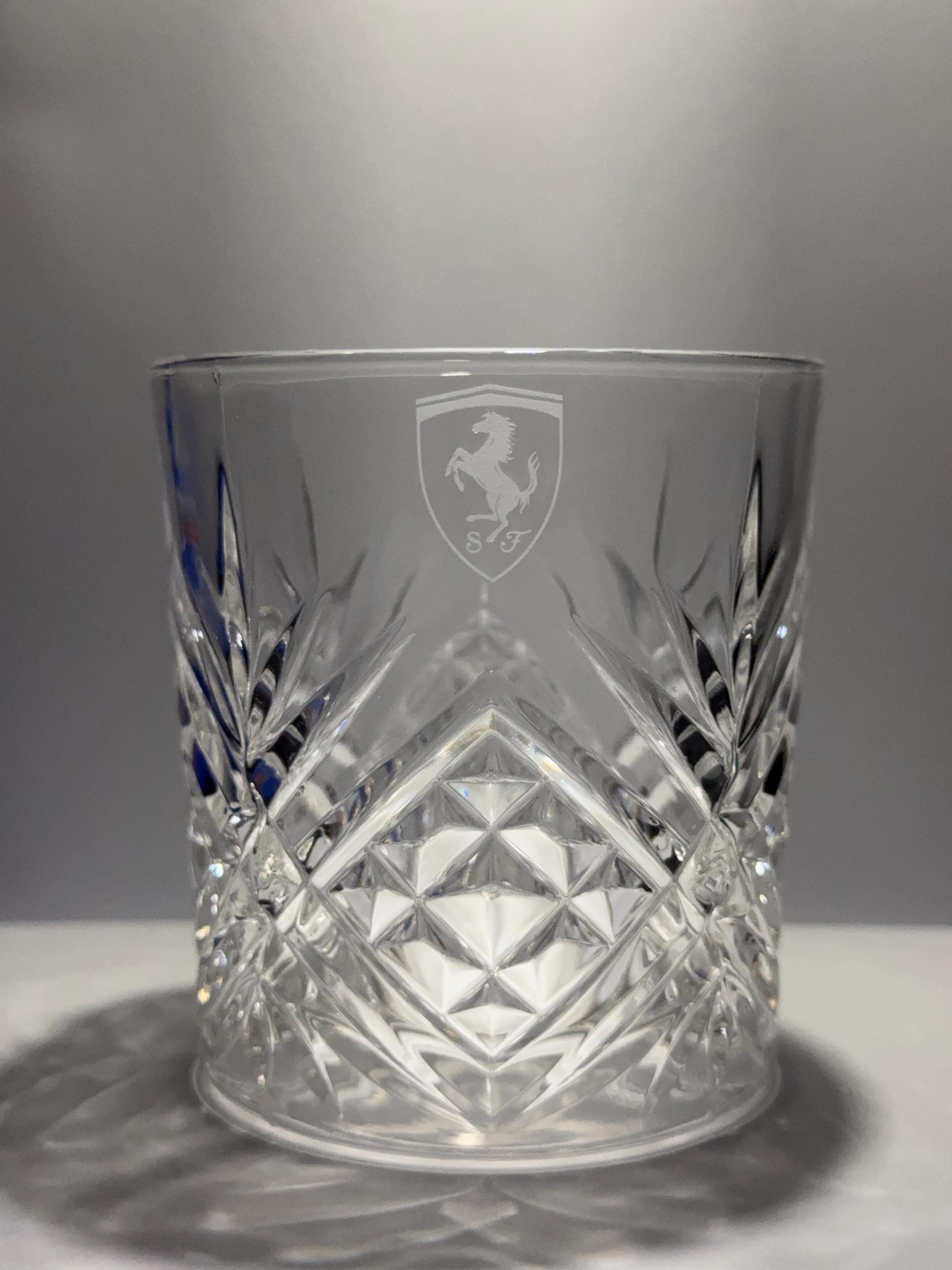 Ferrari Whiskey Glass - Etsy UK
