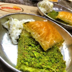 Premium Pistachio Baklava, Turkish Dessert, Special Pistachio, Turkish Famous Baklava, Pistachio Baklava Dessert, Fresh Turkish Baklava