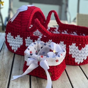 Portamuñecas, cesta para muñecas, moisés, Babyborn, muñecas, accesorios para muñecas, bebé