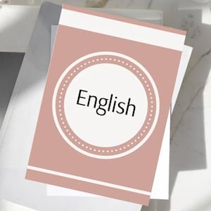 Editable Binder Covers | Customizable Canva Template | Homeschool & Office Organization