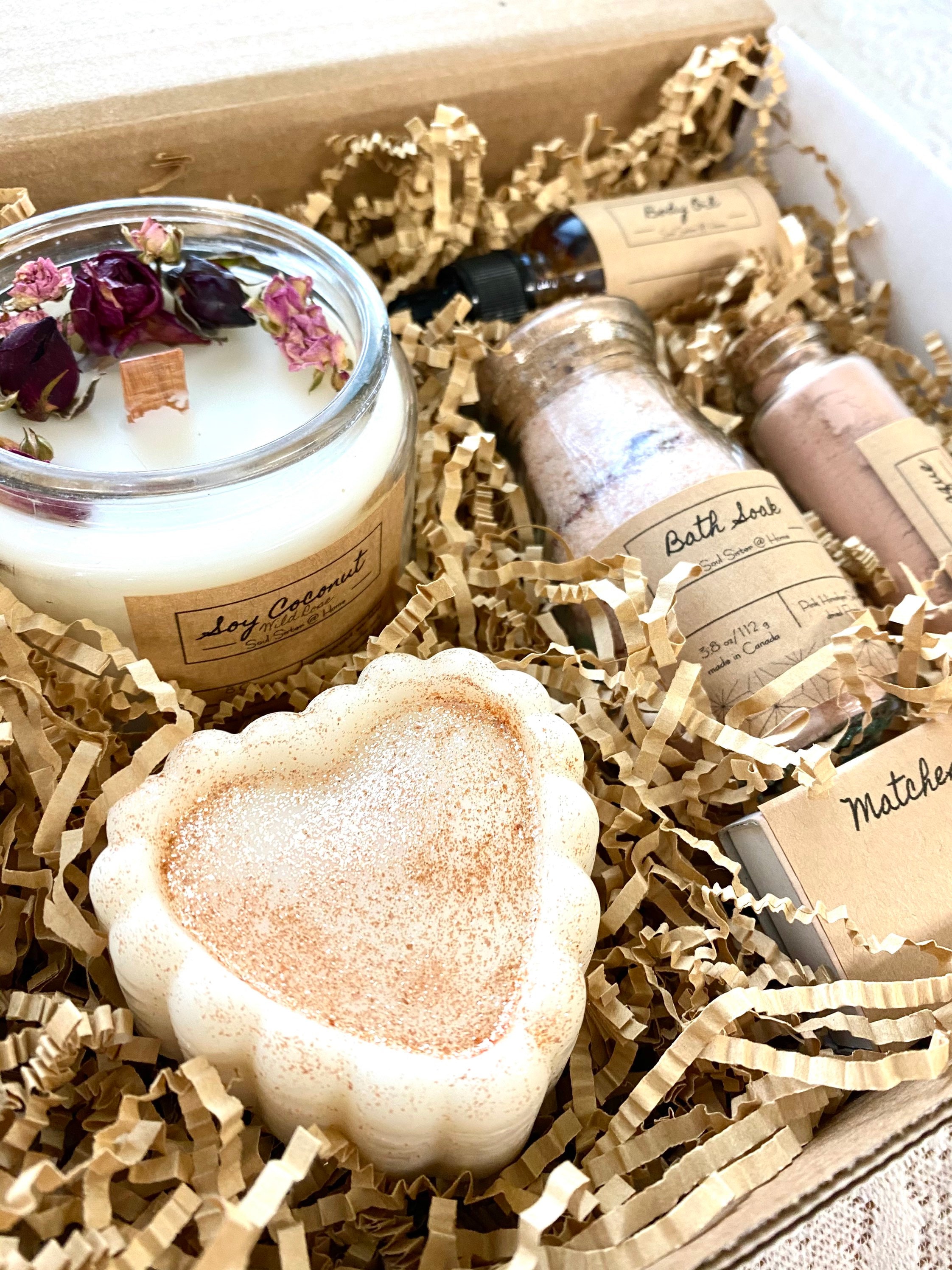 Spa Gift Box 8/ Medium / Valentines/ Bath & Beauty gift box Etsy