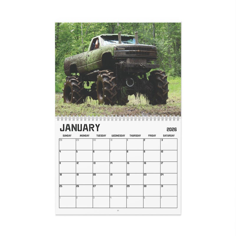 Current 2026 Classic Cars 12 X 9-inch Wall Calendar, Large Bookstore-Quality, Spiral-Bound - Walmart Supplies - View #12