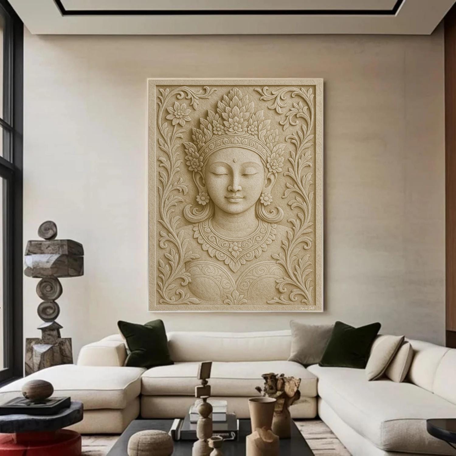 Bali goddess statue - Etsy 日本