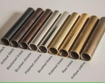 Lighting Fixture Metal Finish Samples – Matte Black, Antique Black, Brass, Chrome & Patina Options