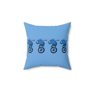 Here Come Dat Boi - Fancy Meme Pillow for Fancy Boys (and Girls) 14X14