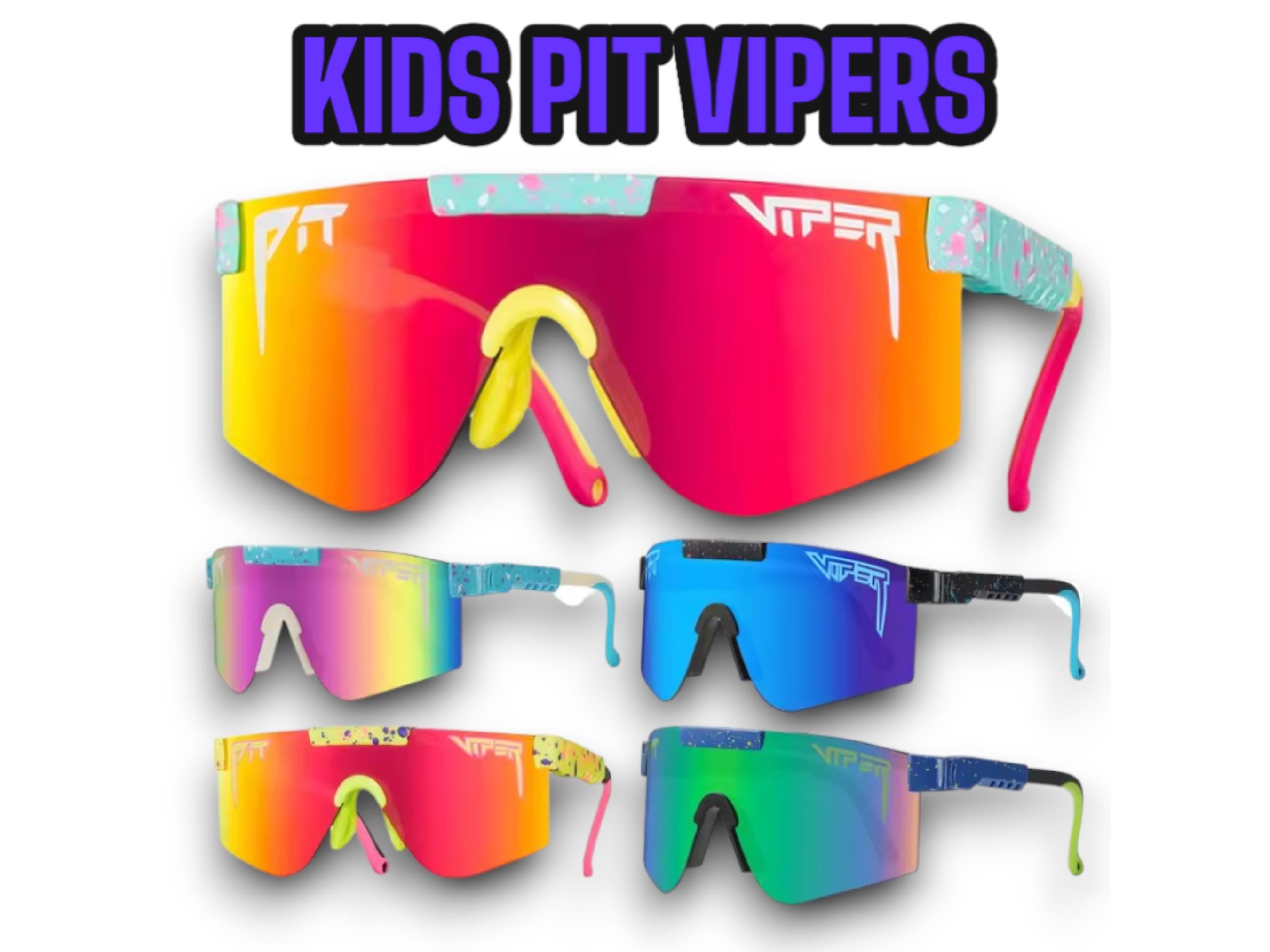 Sunglasses Accessories Pit Viper Sunglasses Top American Flag