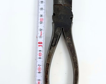 Alicates vintage BOSCHWERKE de acero forjado de 20 cm: herramienta industrial funcional coleccionable