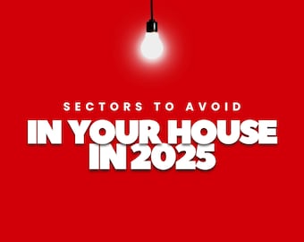 Sectors To Avoid In Your House In 2025, Feng Shui, Map, Flying Stars, Wealth, Health, Love, Energy Flow, Bad Energy
