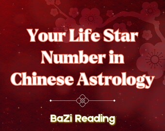 Lectura BaZi según tu estrella de la vida, Bazi, lecturas, amor, adivinación, astrología, horóscopo, riqueza, salud, Feng Shui