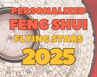 Personalized Feng Shui of your home with the help of the Flying Stars system for 2025